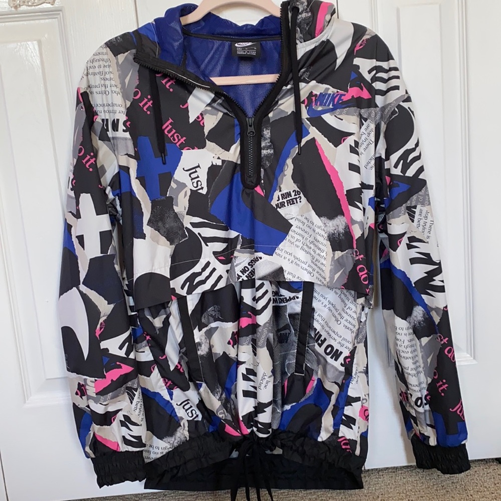 Just Do It Windbreaker